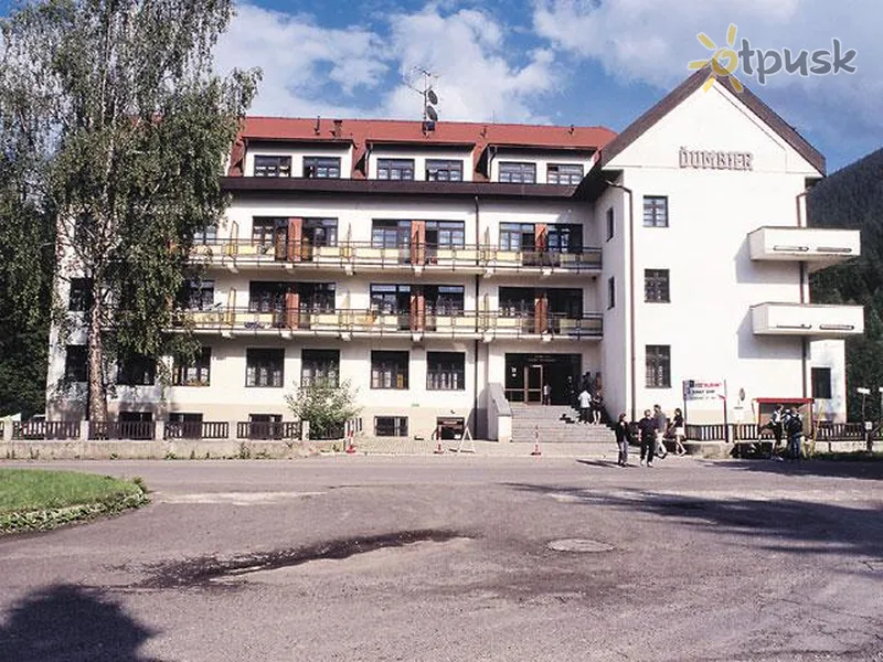 Фото отеля Dumbier 2* Липтовский Микулаш Словакия экстерьер и бассейны