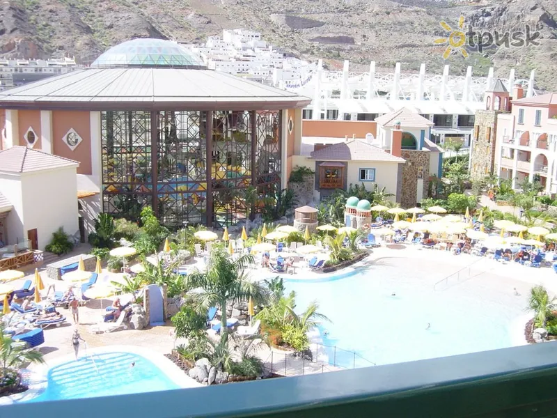 Фото отеля Cordial Mogan Playa Hotel 4* Gran Kanarija (Kanarai) Ispanija išorė ir baseinai