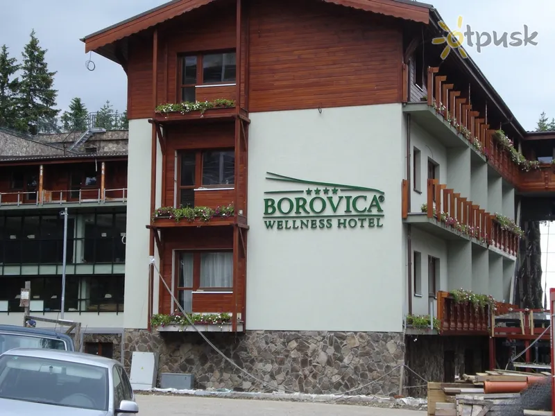 Фото отеля Borovica Wellness Hotel 4* Штрбске Плесо Словакия экстерьер и бассейны