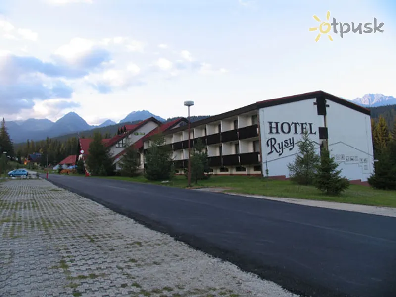 Фото отеля Rysy Hotel 3* Штрбське Плесо Словаччина екстер'єр та басейни