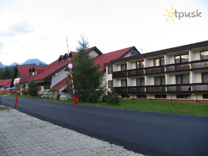 Фото отеля Rysy Hotel 3* Штрбське Плесо Словаччина екстер'єр та басейни