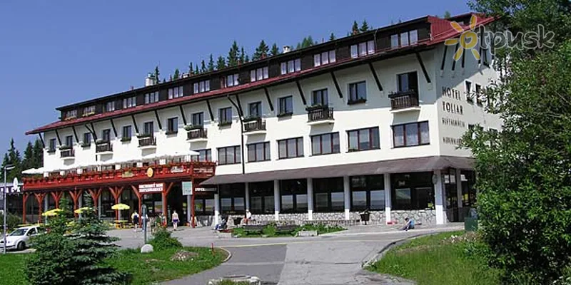 Фото отеля Toliar Hotel 3* Штрбське Плесо Словаччина екстер'єр та басейни