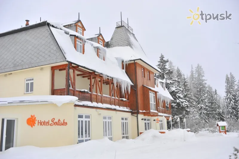 Фото отеля Solisko Hotel 4* Штрбське Плесо Словаччина екстер'єр та басейни