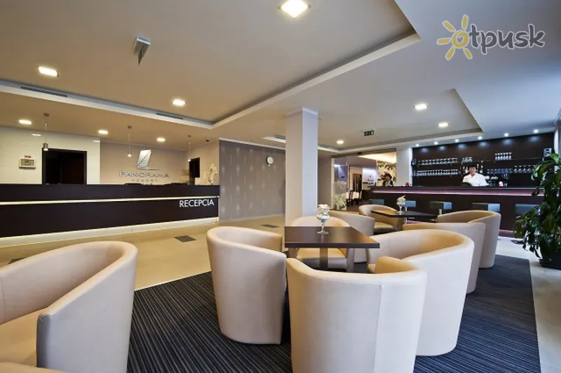 Фото отеля Panorama Resort 4* Штрбске Плесо Словакия лобби и интерьер