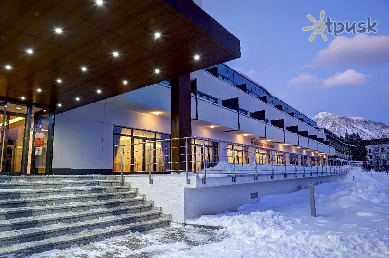 Фото отеля Panorama Resort 4* Štrbske Pleso Slovakija išorė ir baseinai