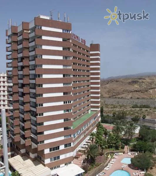 Фото отеля Corona Roja Apartamentos 2* о. Гран Канария (Канары) Испания экстерьер и бассейны