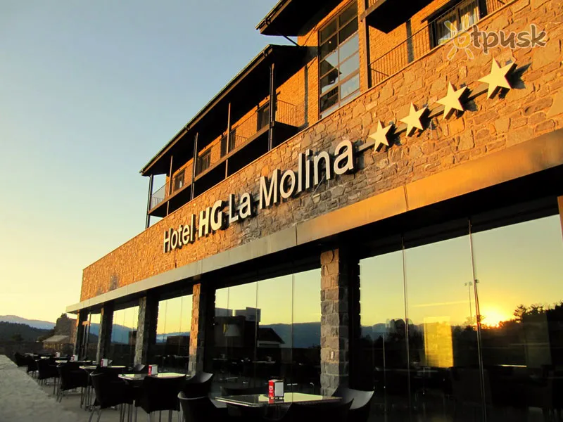 Фото отеля HG La Molina 4* La Molina Ispanija išorė ir baseinai