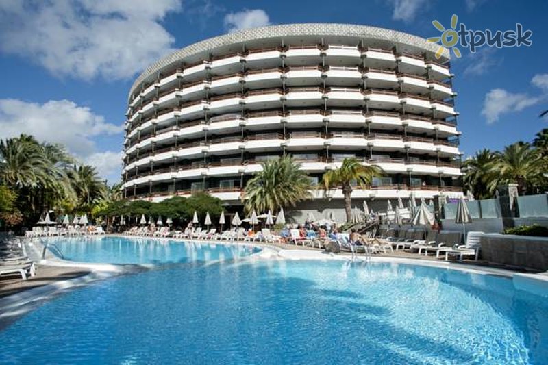 Фото отеля Escorial Hotel & Spa 3* о. Гран Канария (Канары) Испания экстерьер и бассейны