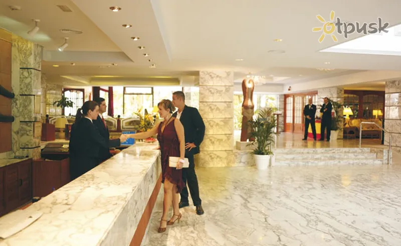 Фото отеля Riu Palmeras Hotel / Bung Riu Palmitos 4* Gran Kanarija (Kanarai) Ispanija fojė ir interjeras