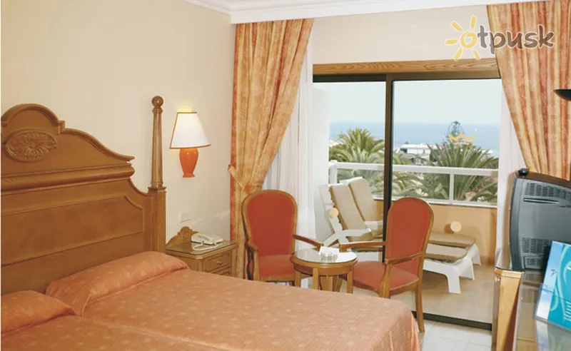 Фото отеля Riu Palmeras Hotel / Bung Riu Palmitos 4* par. Grankanārija (Kanāriju salas) Spānija istabas