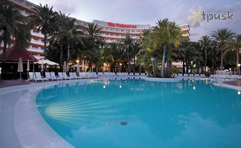 Фото отеля Riu Palmeras Hotel / Bung Riu Palmitos 4* о. Гран Канария (Канары) Испания экстерьер и бассейны