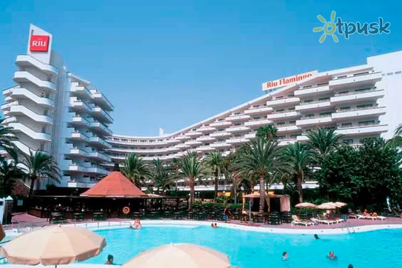 Фото отеля Riu Papayas Hotel 4* Gran Kanarija (Kanarai) Ispanija išorė ir baseinai