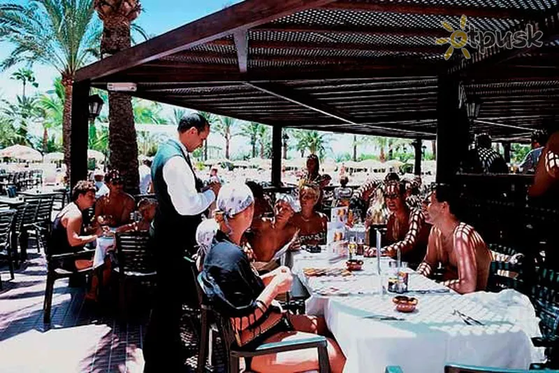 Фото отеля Riu Papayas Hotel 4* Gran Kanarija (Kanarai) Ispanija barai ir restoranai