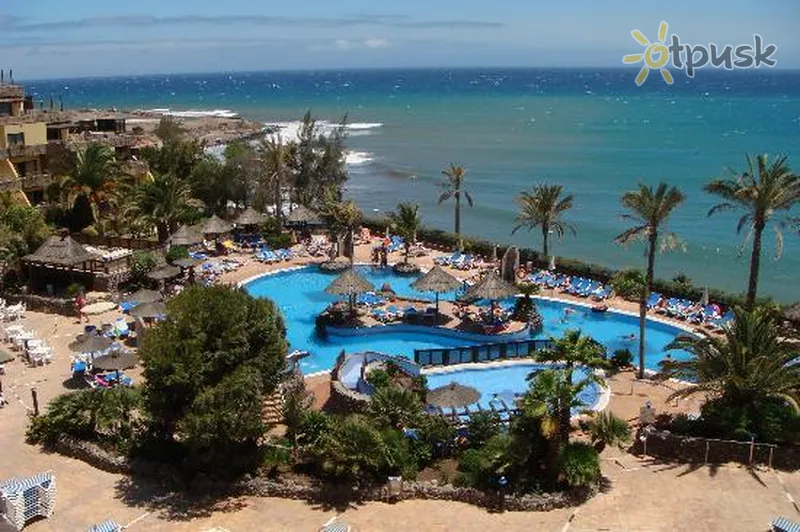 Фото отеля BlueBay Beach Club 4* о. Гран Канария (Канары) Испания экстерьер и бассейны