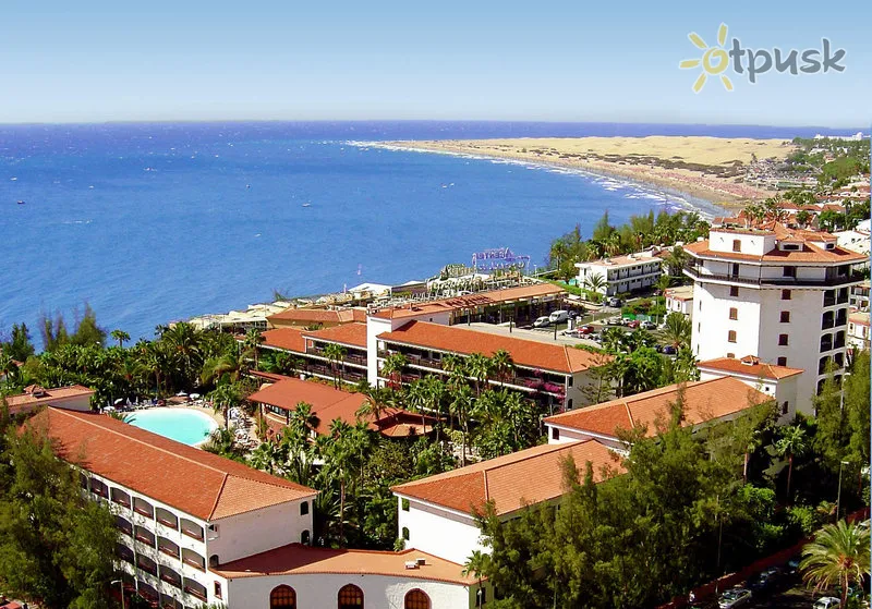 Фото отеля Parque Tropical Hotel 3* Gran Kanarija (Kanarai) Ispanija išorė ir baseinai
