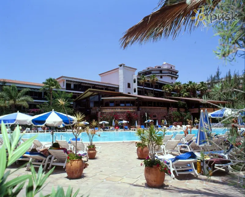 Фото отеля Parque Tropical Hotel 3* par. Grankanārija (Kanāriju salas) Spānija ārpuse un baseini