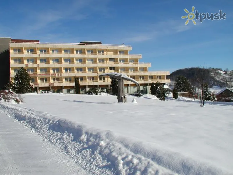 Фото отеля Travertin 2* Вышние Ружбахи Словакия экстерьер и бассейны