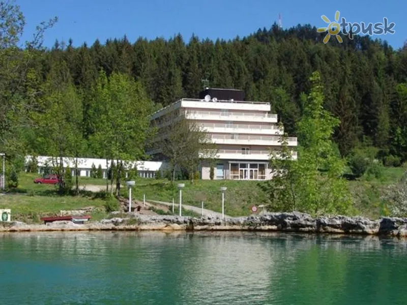 Фото отеля Travertin 2* Višnije Ružbači Slovākija ārpuse un baseini