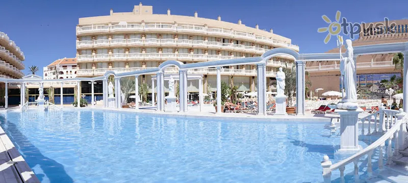 Фото отеля Cleopatra Palace Hotel 4* Tenerifė (Kanarai) Ispanija išorė ir baseinai