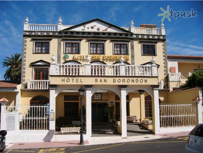 Фото отеля RF San Borondon Hotel 3* о. Тенерифе (Канары) Испания экстерьер и бассейны