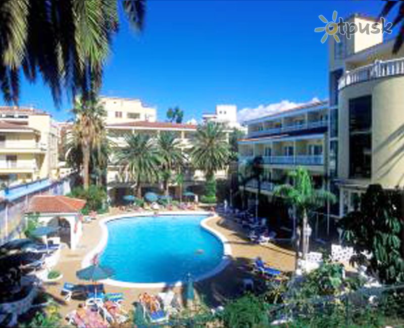 Фото отеля RF San Borondon Hotel 3* о. Тенерифе (Канары) Испания экстерьер и бассейны