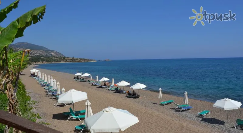 Фото отеля Aphrodite Beach Hotel 3* Пафос Кіпр пляж