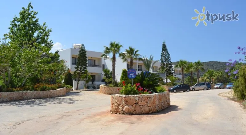 Фото отеля Aphrodite Beach Hotel 3* Пафос Кипр экстерьер и бассейны