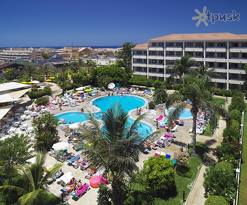 Фото отеля Parque la Paz Hotel 3* о. Тенерифе (Канары) Испания экстерьер и бассейны