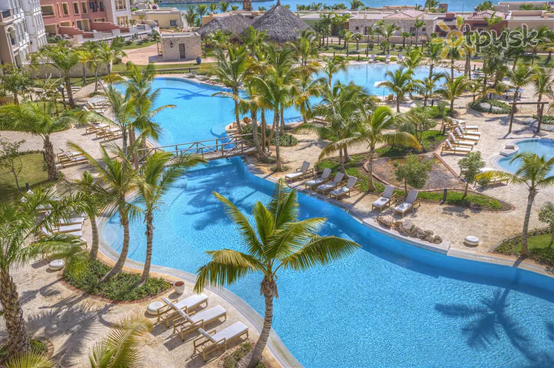 Фото отеля Ancora Cap Cana 5* Cap Cana Dominikos Respublika išorė ir baseinai