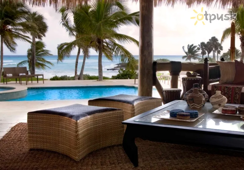 Фото отеля Club Caleton Villas at Cap Cana 5* Punta Cana Dominikānas republika ārpuse un baseini