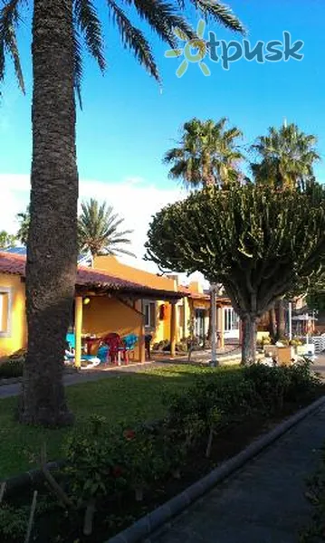 Фото отеля Los Almendros Bungalows Resort 3* о. Гран Канария (Канары) Испания экстерьер и бассейны