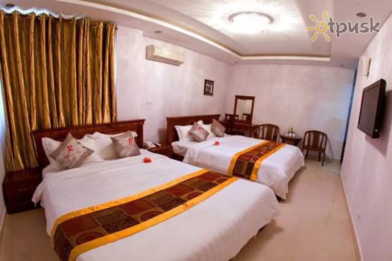 Фото отеля Romeliess Hotel 3* Vung Tau Vjetnama istabas
