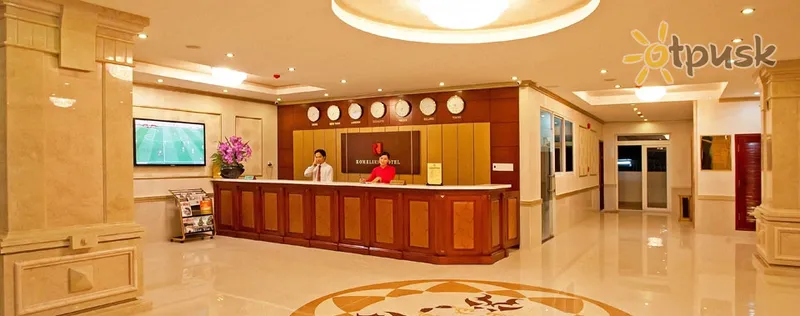 Фото отеля Romeliess Hotel 3* Вунгтау Вьетнам лобби и интерьер