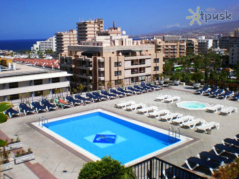 Фото отеля Zentral Center Hotel 4* о. Тенерифе (Канары) Испания экстерьер и бассейны