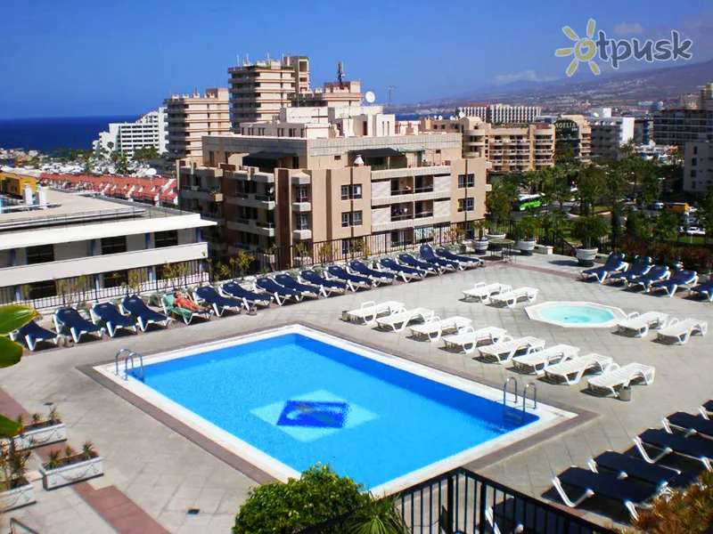 Фото отеля Zentral Center Hotel 4* Tenerifė (Kanarai) Ispanija išorė ir baseinai