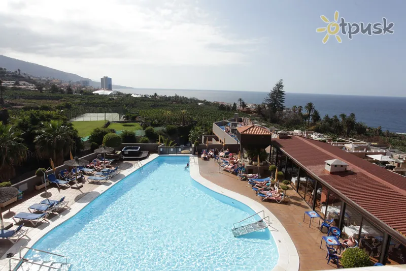 Фото отеля AluaSoul Orotava Valley 4* par. Tenerife (Kanārijas) Spānija ārpuse un baseini