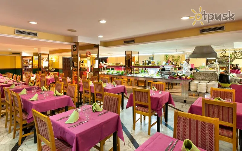Фото отеля Tagoro Family & Fun Costa Adeje 3* Tenerifė (Kanarai) Ispanija barai ir restoranai