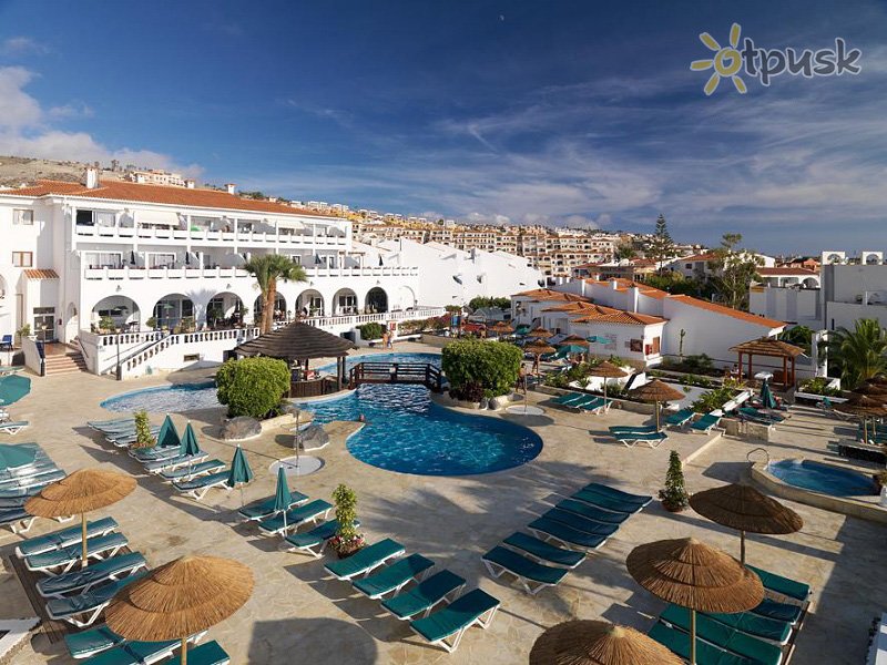 Фото отеля Regency Club 4* о. Тенерифе (Канары) Испания экстерьер и бассейны