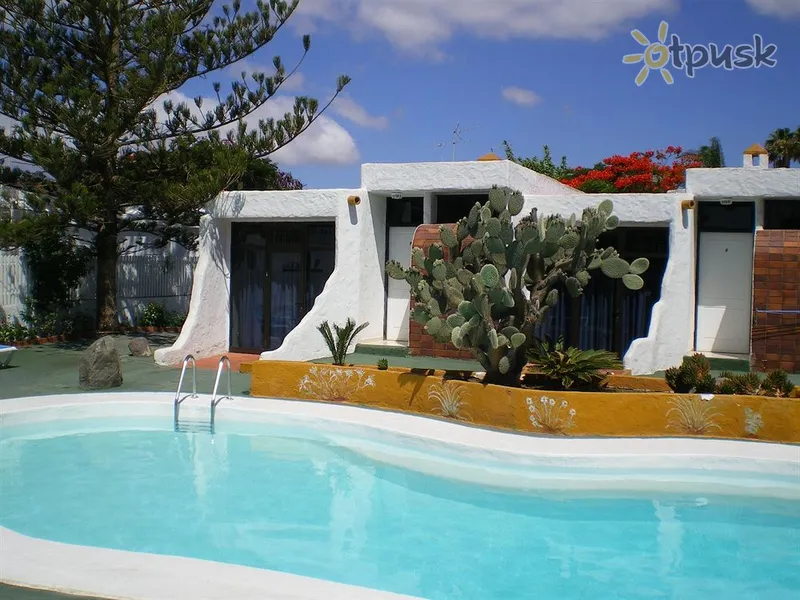 Фото отеля Cordial  Biarritz Bungalows 3* par. Grankanārija (Kanāriju salas) Spānija ārpuse un baseini