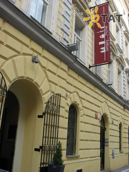 Фото отеля Simply Hotel 3* Прага Чехія екстер'єр та басейни