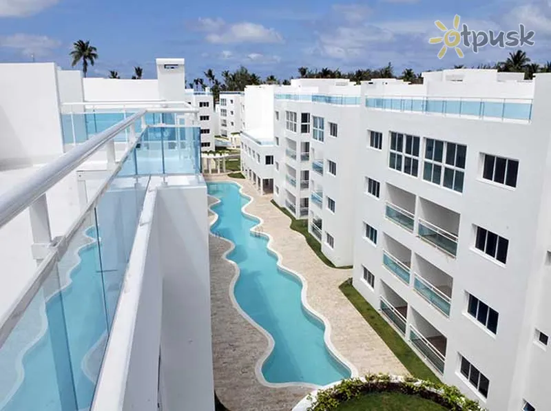 Фото отеля Presidential Suites Punta Cana 5* Punta Kana Dominikos Respublika išorė ir baseinai