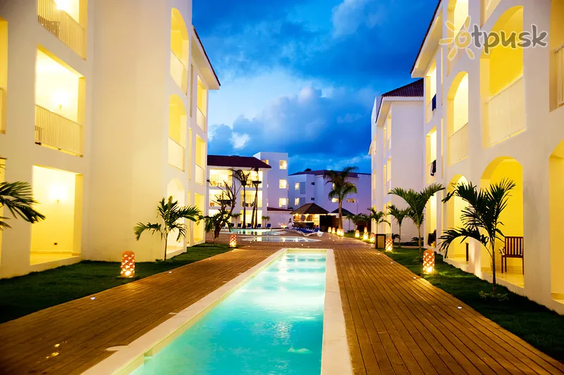 Фото отеля Presidential Suites Punta Cana 5* Punta Kana Dominikos Respublika išorė ir baseinai