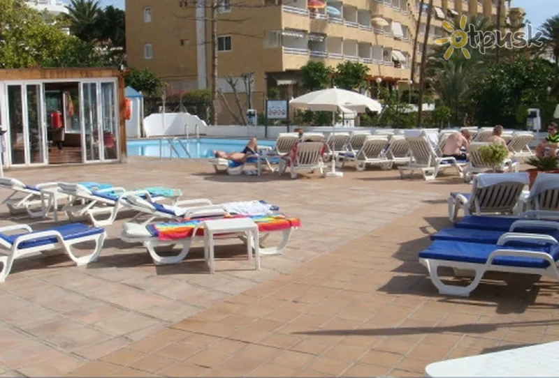 Фото отеля Ponderosa Hotel Apartment 3* о. Тенерифе (Канары) Испания экстерьер и бассейны