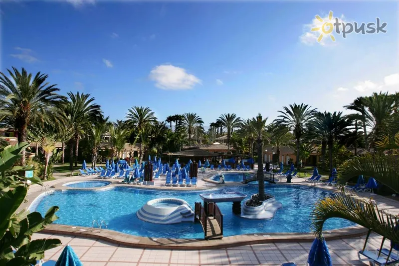 Фото отеля Dunas Suites & Villas Resort 4* о. Гран Канария (Канары) Испания экстерьер и бассейны