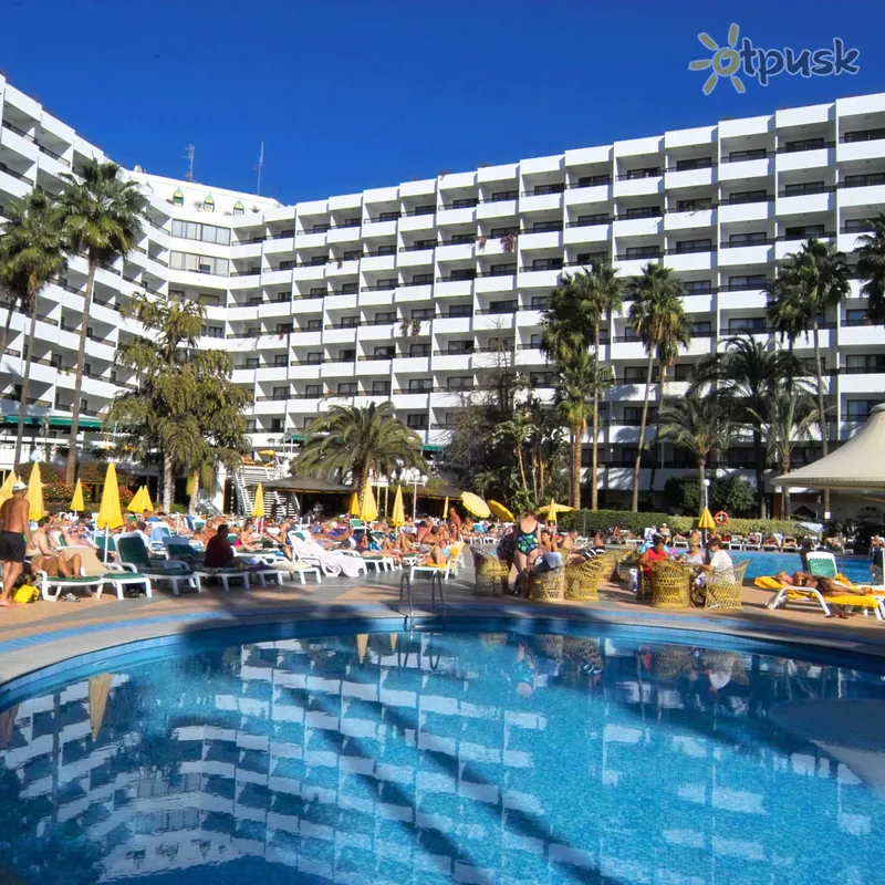 Фото отеля Eugenia Victoria Hotel  & Spa 3* Gran Kanarija (Kanarai) Ispanija išorė ir baseinai