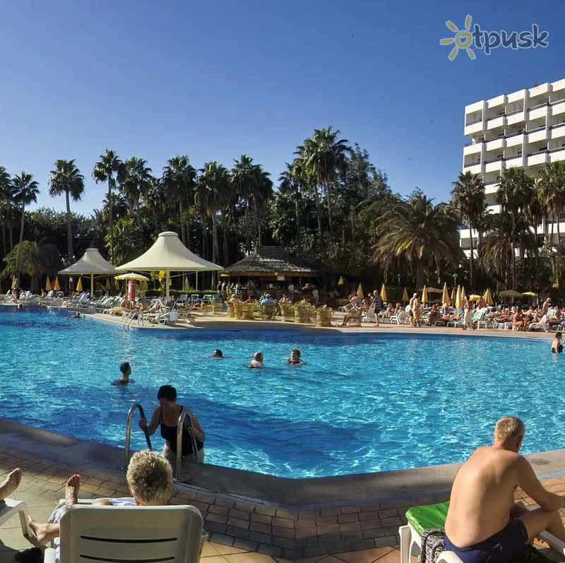 Фото отеля Eugenia Victoria Hotel  & Spa 3* Gran Kanarija (Kanarai) Ispanija išorė ir baseinai