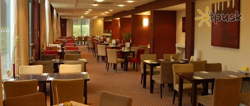 Фото отеля Holiday Inn Express London Stansted Airport 3* Лондон Великобритания бары и рестораны