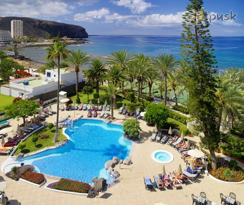 Фото отеля H10 Big Sur 4* о. Тенеріфе (Канари) Іспанія екстер'єр та басейни