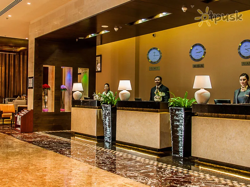 Фото отеля Copthorne Hotel Sharjah 4* Šārdža AAE vestibils un interjers