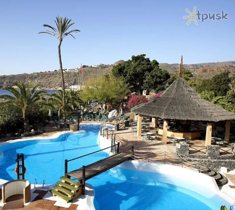 Фото отеля Jardin Tecina Hotel 4* о. Гомера (Канары) Испания экстерьер и бассейны
